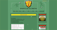 Desktop Screenshot of fussball.zillingtal.at